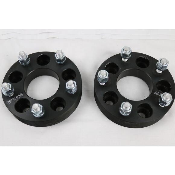 2-Pcs. 1.25" Wheel Spacer 5×4.5-5×5 for 1980-13 Jeep Wrangler Cherokee, 5 Lugs - Picture 1 of 7